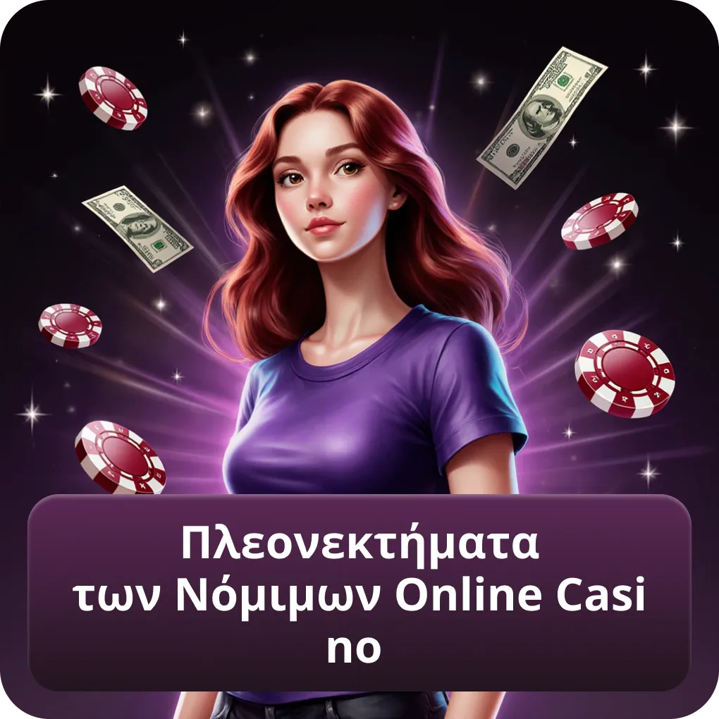 Πλεονεκτήματα των Νόμιμων Online Casino