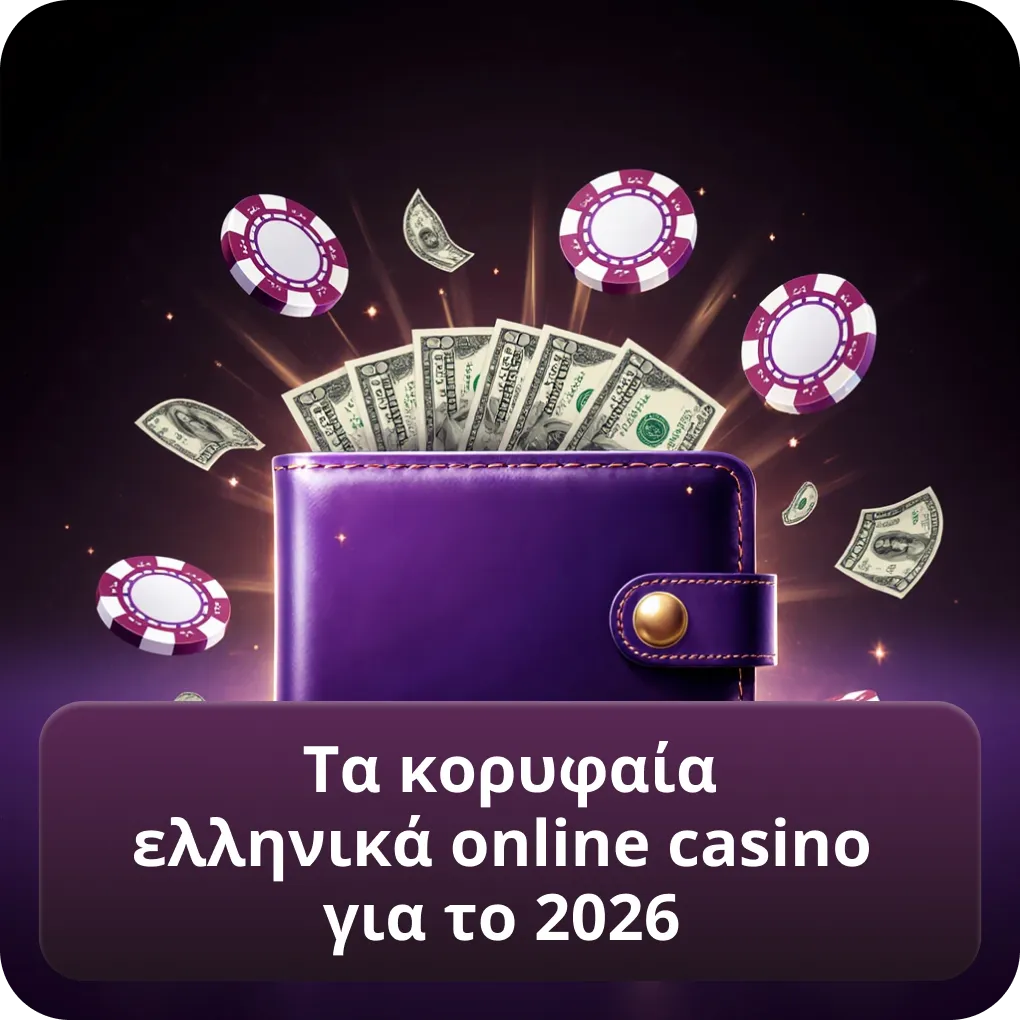 Τα κορυφαία ελληνικά online casino για το 2026