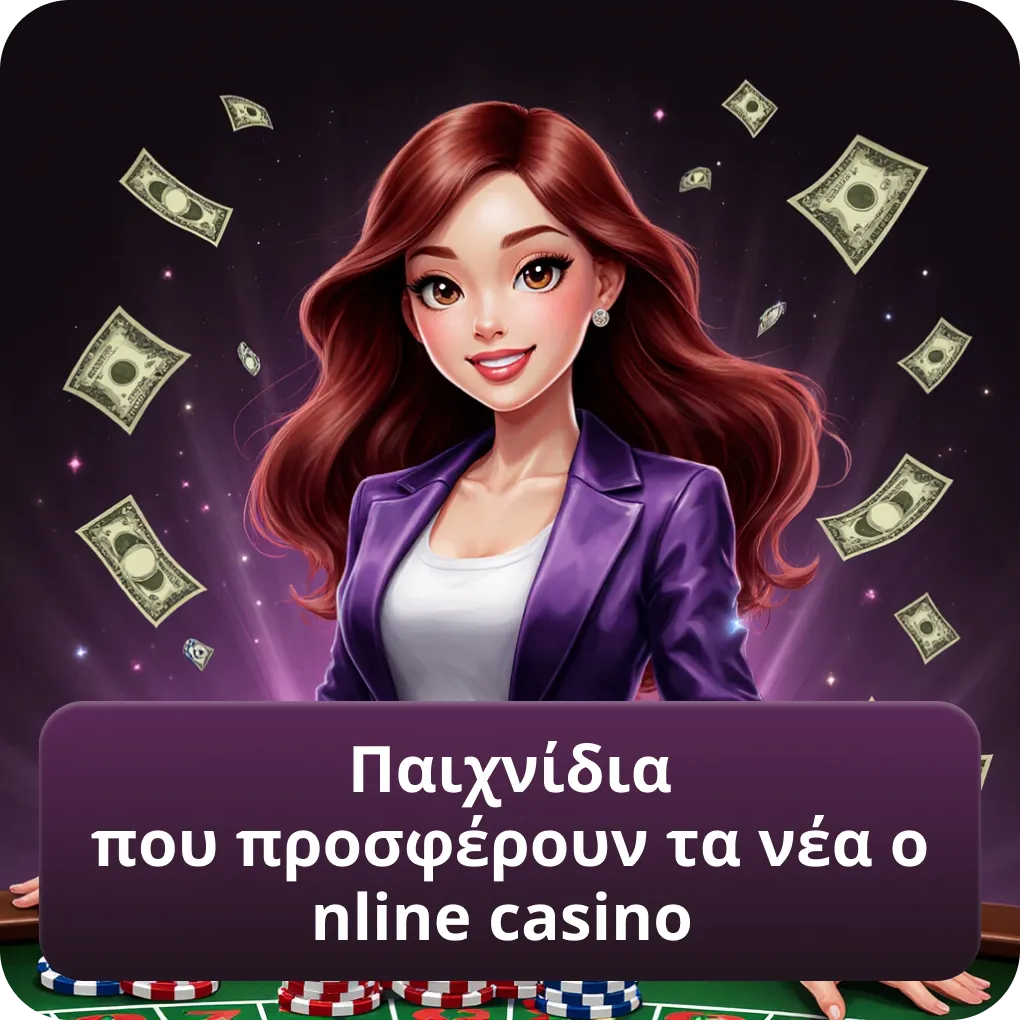 Παιχνίδια που προσφέρουν τα νέα online casino
