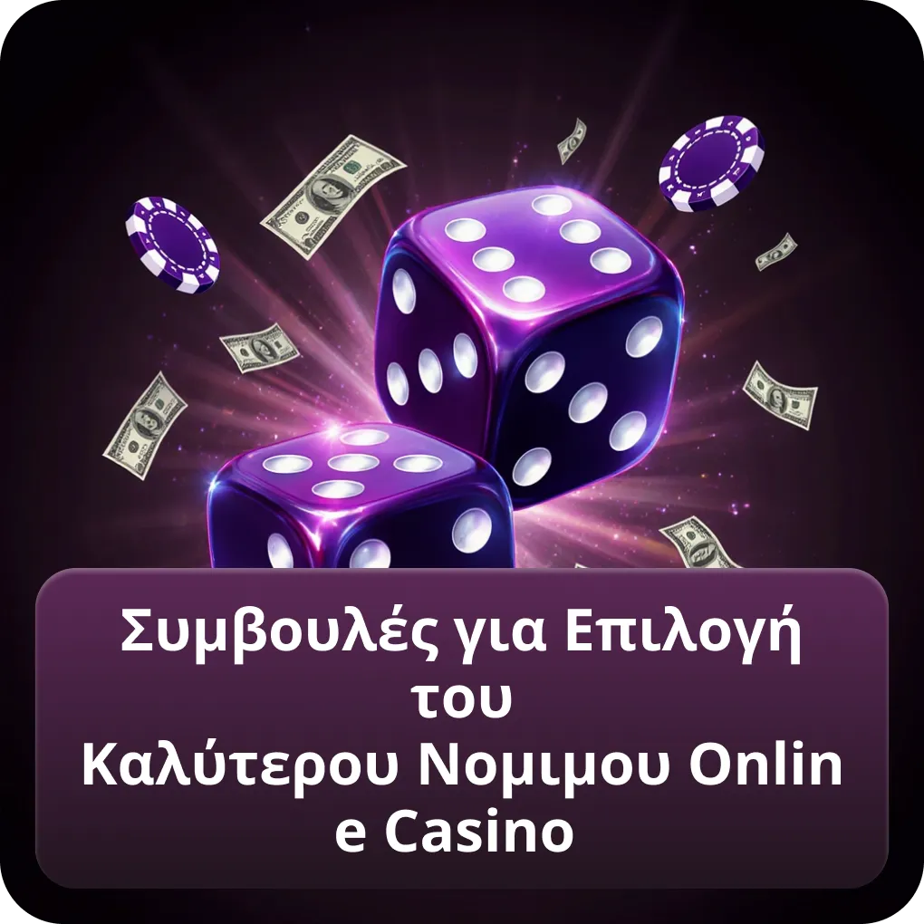 Συμβουλές για Επιλογή του Καλύτερου Νομιμου Online Casino