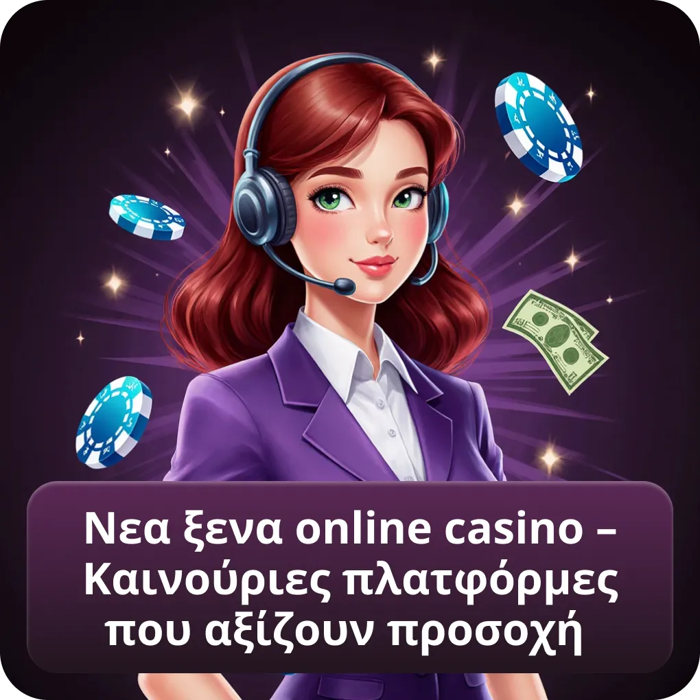 Νεα ξενα online casino – Καινούριες πλατφόρμες που αξίζουν προσοχή