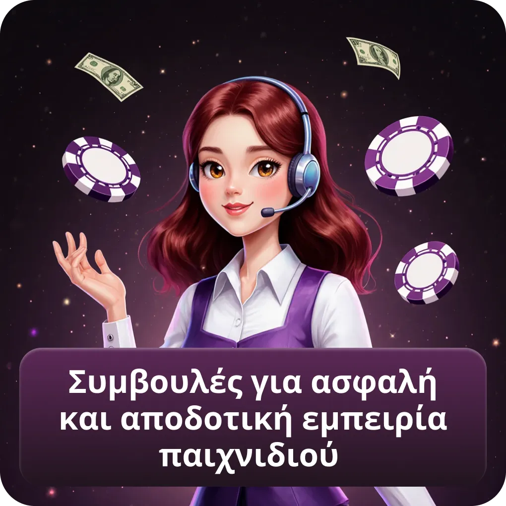 Συμβουλές για ασφαλή και αποδοτική εμπειρία παιχνιδιού