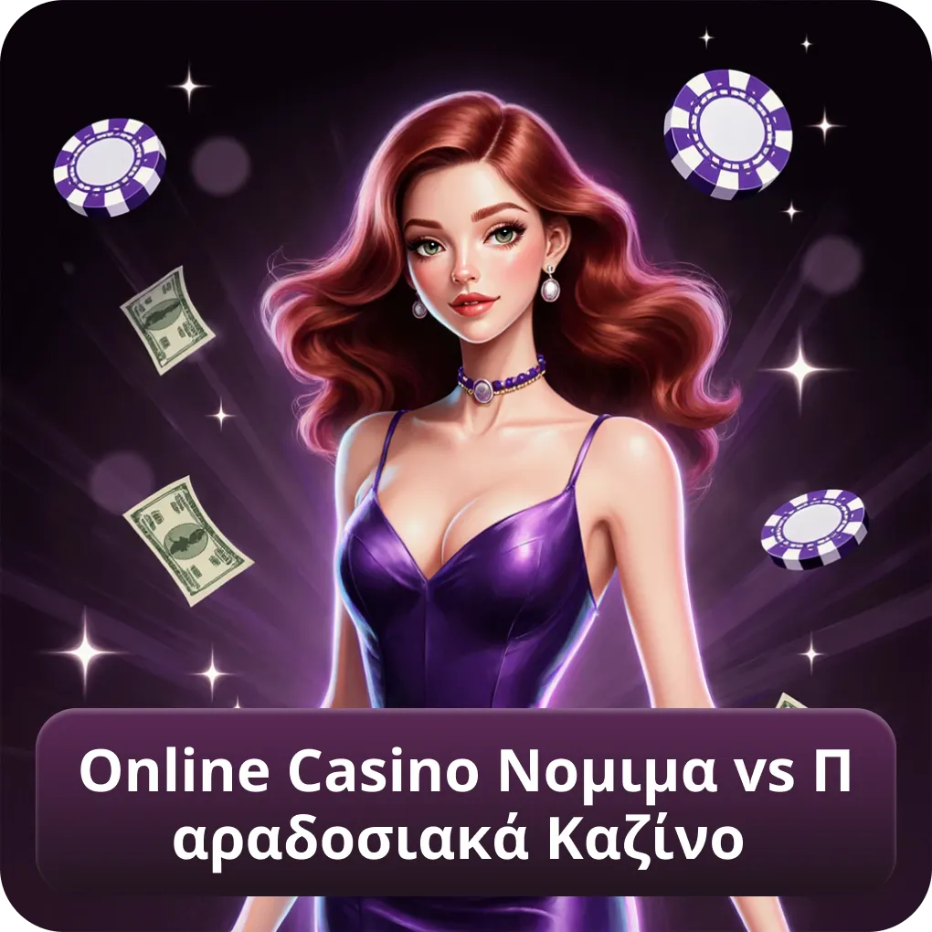 Online Casino Νομιμα vs Παραδοσιακά Καζίνο